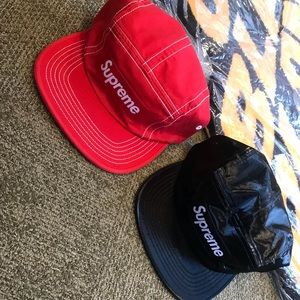 Supreme Hats/ Supreme pin